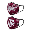 Texas A&M Aggies NCAA Womens Knit 2 Pack Face Cover