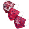 South Alabama Jaguars NCAA Womens Matchday 3 Pack Face Cover