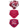 South Alabama Jaguars NCAA Womens Matchday 3 Pack Face Cover