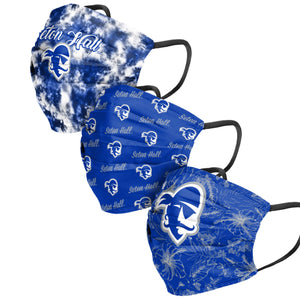 Seton Hall Pirates NCAA Womens Matchday 3 Pack Face Cover