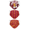 USC Trojans NCAA Womens Matchday 3 Pack Face Cover