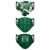 Hawaii Rainbow Warriors NCAA Womens Matchday 3 Pack Face Cover