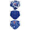 Louisiana Tech Bulldogs NCAA Womens Matchday 3 Pack Face Cover