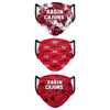 Louisiana Ragin' Cajuns NCAA Womens Matchday 3 Pack Face Cover