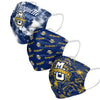 Marquette Golden Eagles NCAA Womens Matchday 3 Pack Face Cover