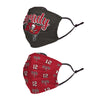 Tampa Bay Buccaneers NFL Tom Brady Adjustable 2 Pack Face Cover