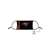 Tampa Bay Buccaneers NFL Super Bowl LV Adjustable 3 Pack Face Cover