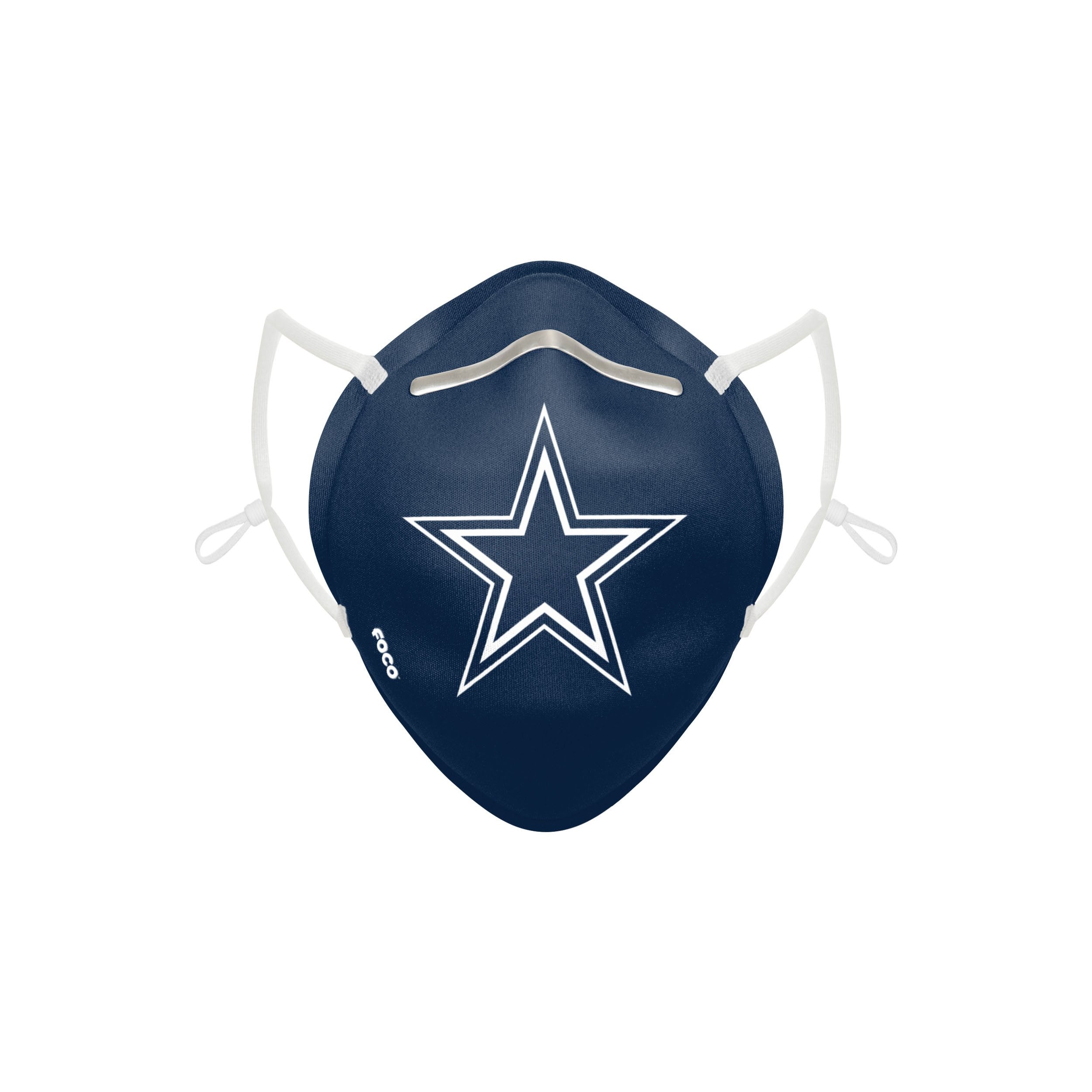 Dallas Cowboys Matchday 3 Pack Face Cover FOCO