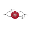 San Francisco 49ers NFL Big Logo Cone Face Cover