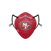San Francisco 49ers NFL Big Logo Cone Face Cover