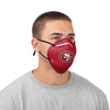 San Francisco 49ers NFL Big Logo Cone Face Cover