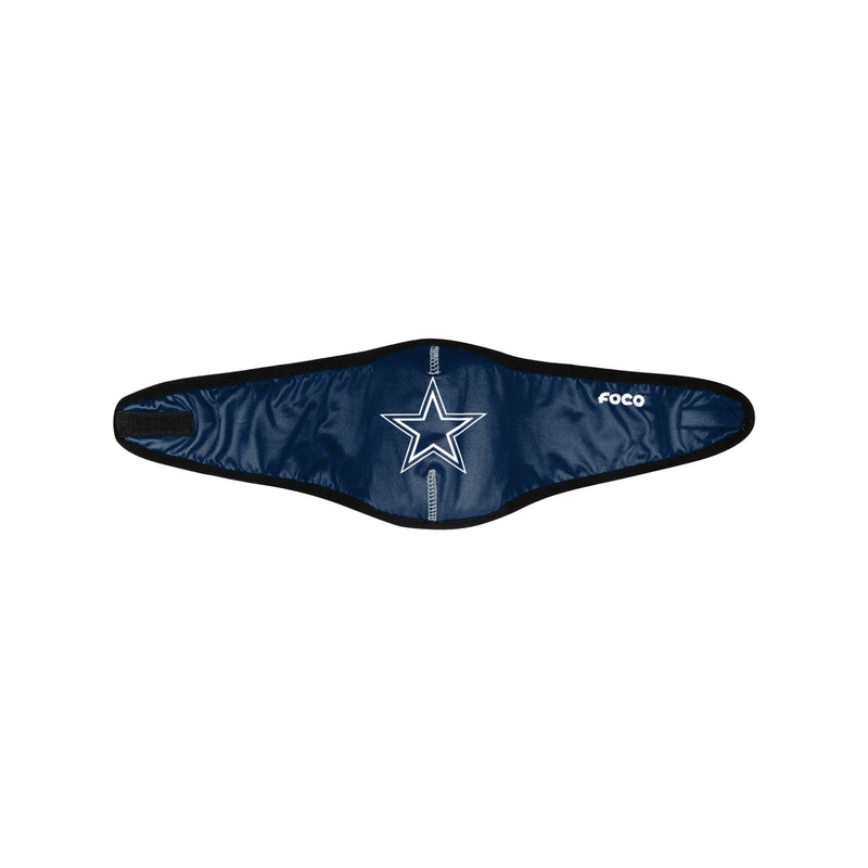 Dallas Cowboys logo face mask