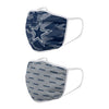 Dallas Cowboys NFL Clutch 2 Pack Face Cover