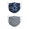 Dallas Cowboys NFL Clutch 2 Pack Face Cover