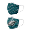 Philadelphia Eagles NFL Clutch 2 Pack Face Cover