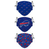 Buffalo Bills NFL Gameday Gardener 3 Pack Face Cover
