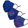 Buffalo Bills NFL Gameday Gardener 3 Pack Face Cover