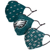 Philadelphia Eagles NFL Gameday Gardener 3 Pack Face Cover