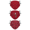 Tampa Bay Buccaneers NFL Gameday Gardener 3 Pack Face Cover