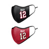 Tampa Bay Buccaneers NFL Tom Brady Sport 2 Pack Face Cover