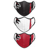 NFL Sport 3 Pack Face Covers - Pick Your Team!