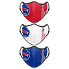 NFL Sport 3 Pack Face Covers - Pick Your Team!