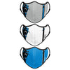 NFL Sport 3 Pack Face Covers - Pick Your Team!