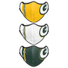 NFL Sport 3 Pack Face Covers - Pick Your Team!