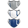 NFL Sport 3 Pack Face Covers - Pick Your Team!