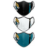 NFL Sport 3 Pack Face Covers - Pick Your Team!