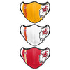 NFL Sport 3 Pack Face Covers - Pick Your Team!