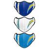 NFL Sport 3 Pack Face Covers - Pick Your Team!