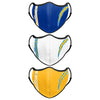 NFL Sport 3 Pack Face Covers - Pick Your Team!