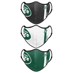 New York Jets NFL On-Field Sideline Logo Gaiter Scarf