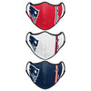 NFL Sport 3 Pack Face Covers - Pick Your Team!