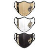 NFL Sport 3 Pack Face Covers - Pick Your Team!