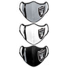 NFL Sport 3 Pack Face Covers - Pick Your Team!