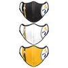 NFL Sport 3 Pack Face Covers - Pick Your Team!