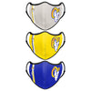 NFL Sport 3 Pack Face Covers - Pick Your Team!