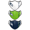 NFL Sport 3 Pack Face Covers - Pick Your Team!