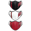 NFL Sport 3 Pack Face Covers - Pick Your Team!