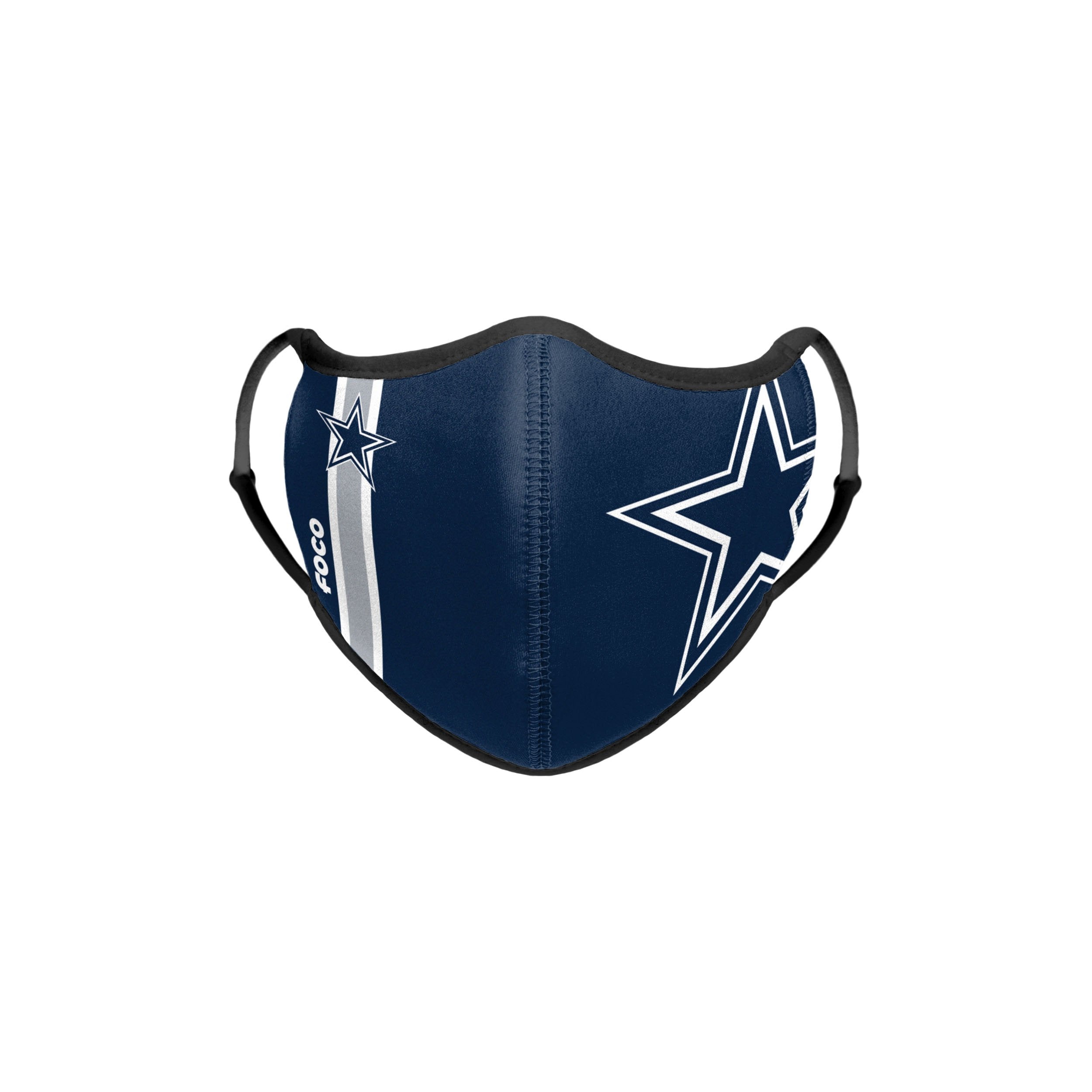 Dallas Cowboys Matchday 3 Pack Face Cover FOCO