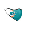 Miami Dolphins NFL Sport Face Cover