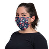 New England Patriots NFL Hibiscus Tie-Back Face Cover
