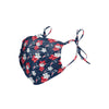 New England Patriots NFL Hibiscus Tie-Back Face Cover
