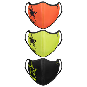 Dallas Cowboys NFL Highlights Sport 3 Pack Face Cover