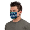 Seattle Seahawks NFL Mens Knit 2 Pack Face Cover