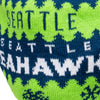 Seattle Seahawks NFL Mens Knit 2 Pack Face Cover