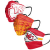 NFL Mens Matchday 3 Pack Face Covers - Pick Your Team!