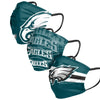 NFL Mens Matchday 3 Pack Face Covers - Pick Your Team!